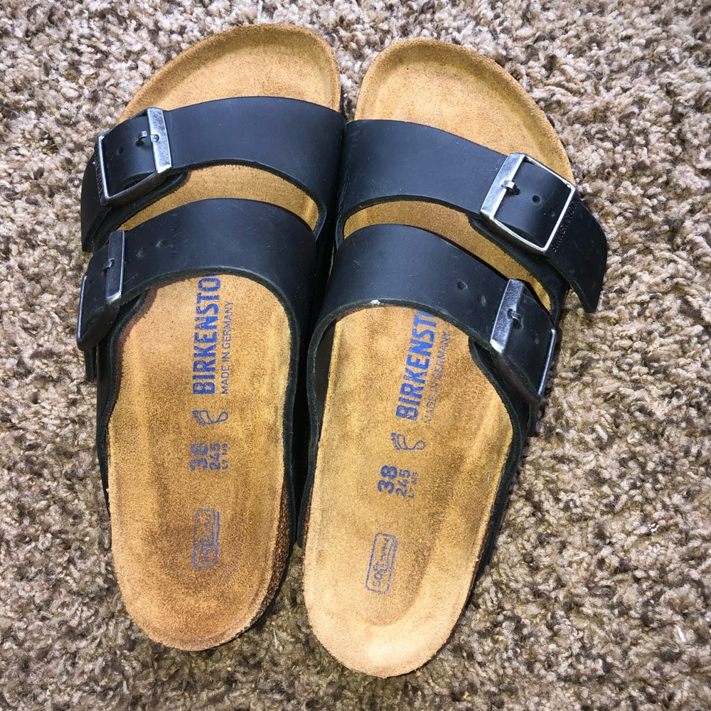 Birkenstock Arizona Soft Footbed Size 38